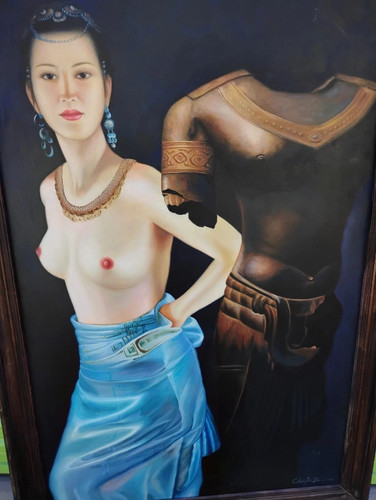 Original oil painting - original,