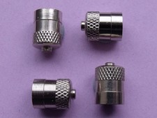 4 x Large Quality Metal