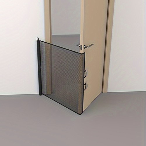 Retractable pet gates 110x78cm - gates,