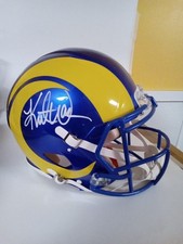 Kurt Warner Signed Rams NFL