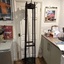 vintage coat stand arts and