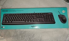 Logitech MK120 Wired Keyboard