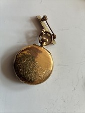 Gold watch antique 18ct - gold,
