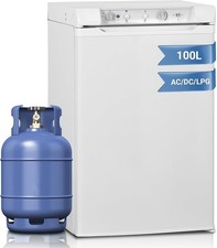 100L 3 Way LPG Fridge with