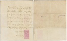Inland revenue stamp - inland,