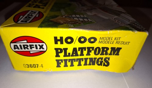 Gauge airfix platform seats - oo,