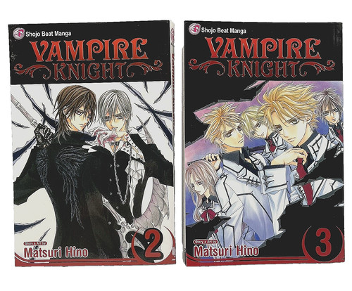 Vampire knight manga - knight, graphic