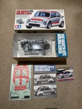 VINTAGE TAMIYA M02 FIAT ABARTH