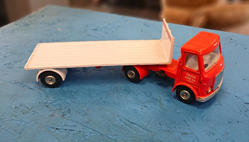 Dinky toys 915 aec flat - toys,