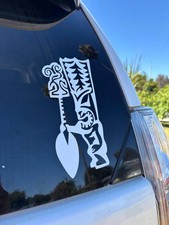 Hawaiian Design 9" White