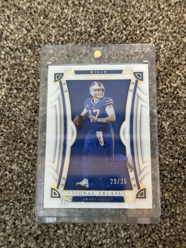 2022 panini national treasures - national,