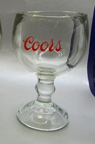 Coors stemmed beer - coors,