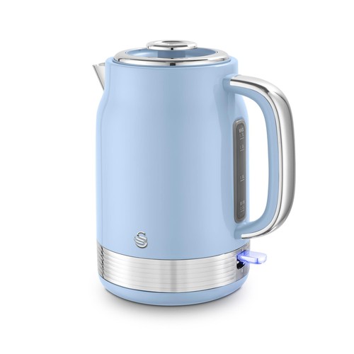 Swan retro jug kettle - 1.7l,