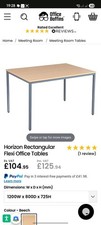 Horizon Restangular Flexi Table