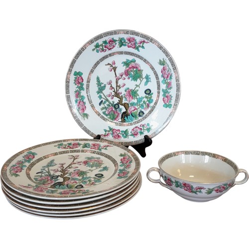 John maddock indian tree - tree, plate