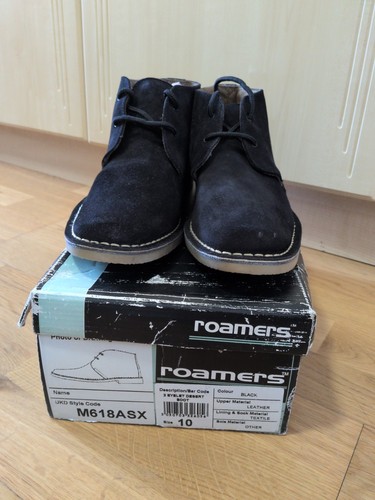 Roamers black desert - black,