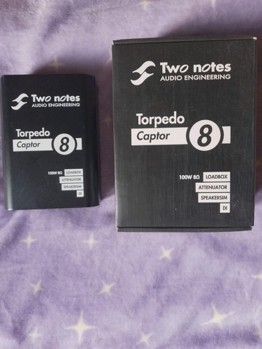 Two notes torpedo captor ohm - two,