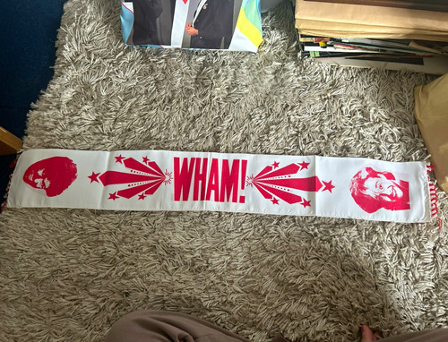 Wham george michael white - wham!,