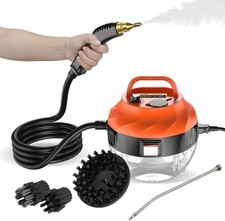 4500W Portable Steam Cleaner - High-Pressure Handheld for Multipurpose Use UK