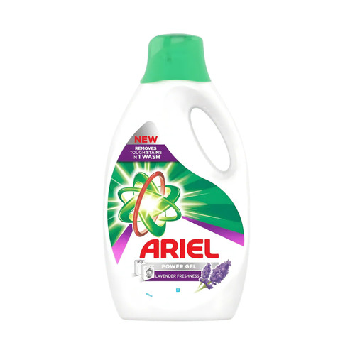 Ariel power gel detergent - ariel,