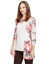 M&S Per Una Oriental Floral