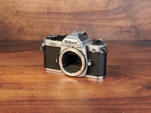 Nikon fm2n silver 35mm - nikon,