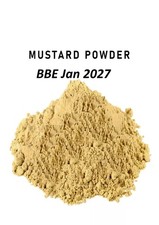 Yellow Ground Mustard Powder Premium Quality