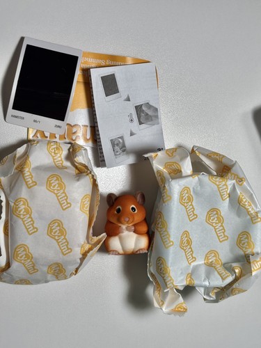 Zuru mini pets - my, pets—hamster