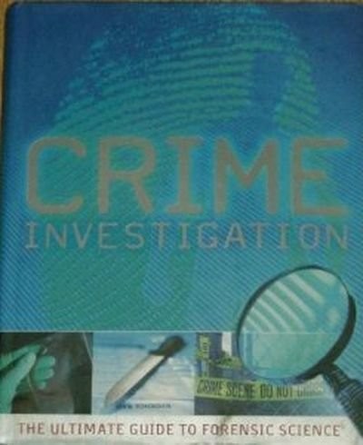 Crime investigation the - investigation:,