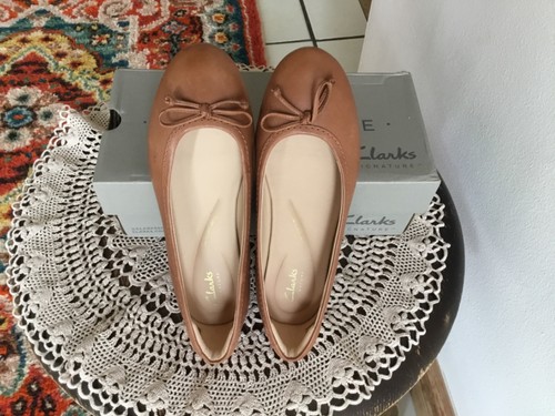 Clarks fawna lily ladies tan - fawna,