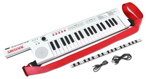 Electronic keytar with - keytar, keys