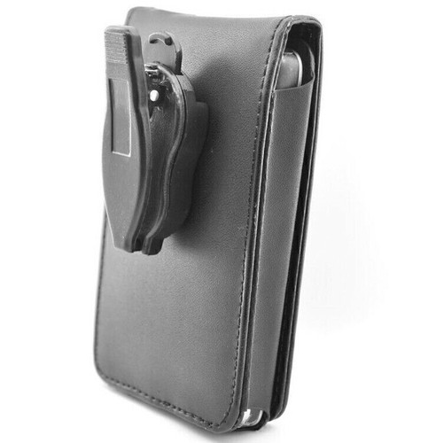 Black leather for apple ipod - leather,