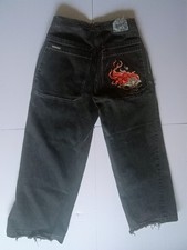 JNCO Jeans Flaming Skull