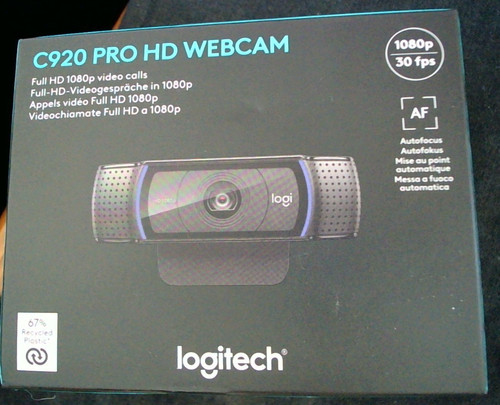 Logitech c920 pro webcam - c920,