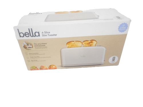 Bella slice slim toaster - slim,