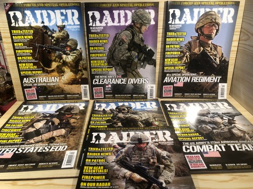 Raider monthly magazines - monthly,