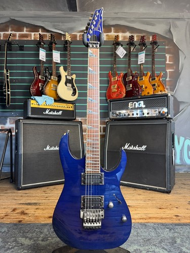 Ibanez rgt42dxfm brite blue - ibanez,