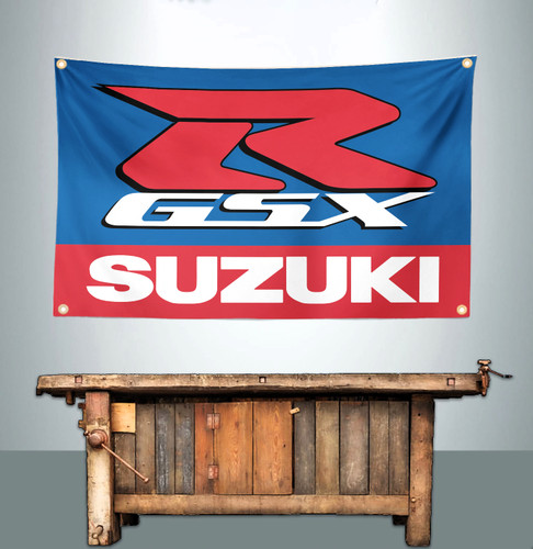 Suzuki banner flag - 3', 5'