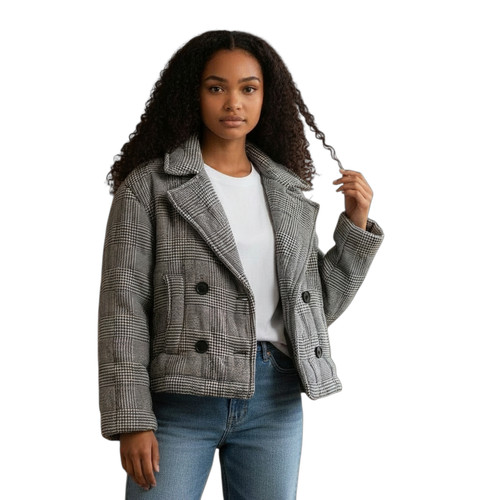 Zara women cropped jacket - women's,