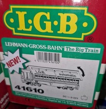 LGB 41610 Yellow Automatic Operating Dump Car G Scale Train Loco  Garden Railway