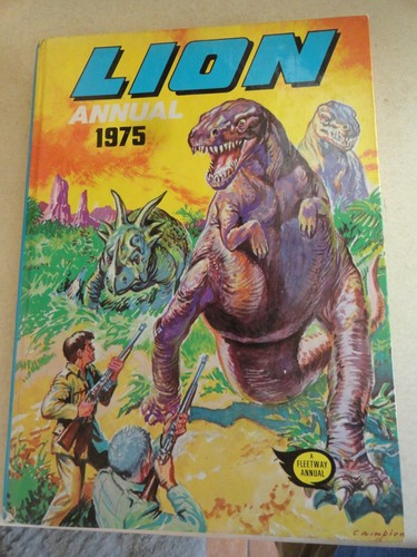 Lion annual 1975 - annual, fleetway