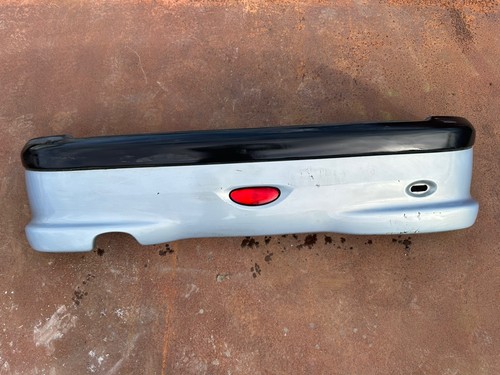 Peugeot 206 mk1 - mk1, rear