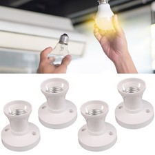 Edison Screw E27 White