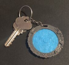 Stargate SG-1 TV Series Stargate 3d printed Keyring NEW UNUSED