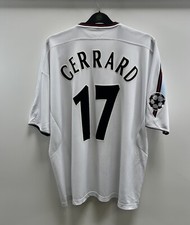 Liverpool Gerrard 17 CL Away