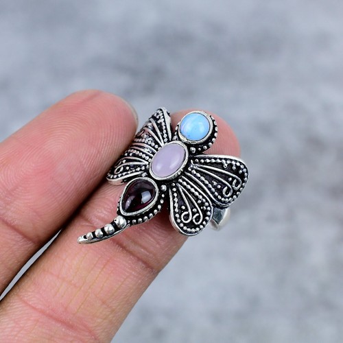 Multi gemstone 925 sterling - gemstone,