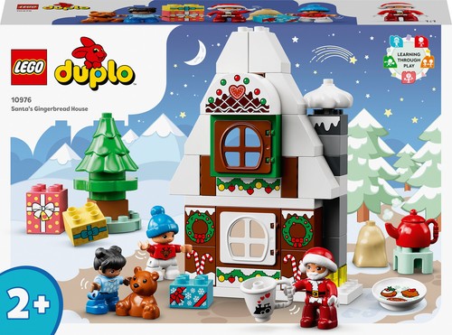Lego 10976 duplo santa s - lego, santa's