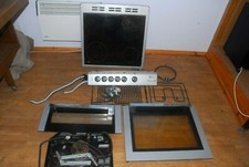 FLAVEL ML61CDS COOKER: BROKEN TO SELL INDIVIDUAL PARTS:SEE DESCRIPTION SECTION