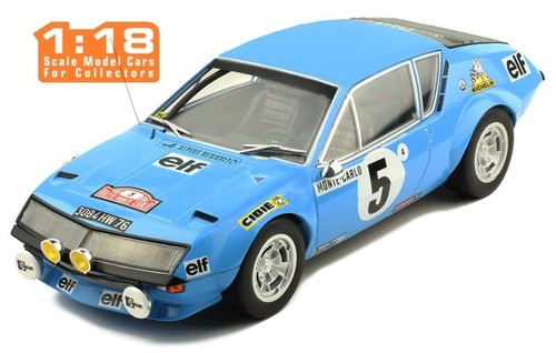 Renault alpine a310 - 1/18,