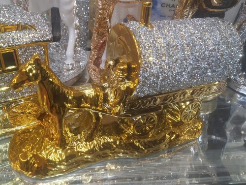Gold and silver - and, horse